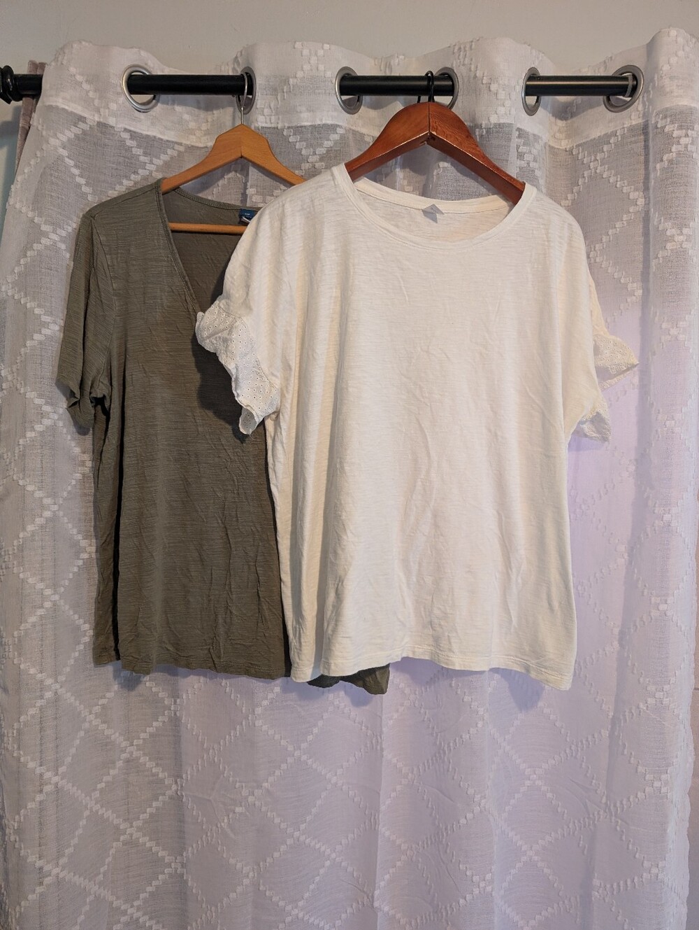 Old Navy Luxe Shirt Bundle